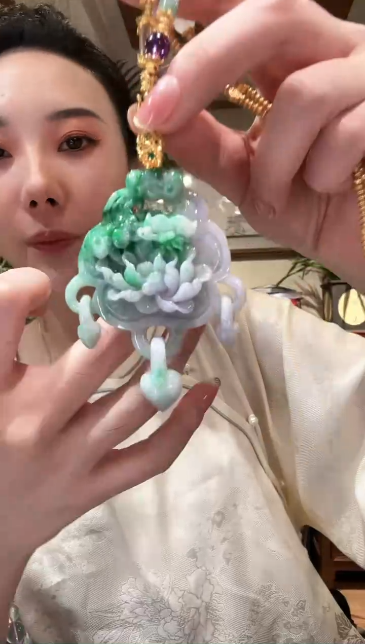 【闪购商品】翡翠颈饰未镶嵌国风