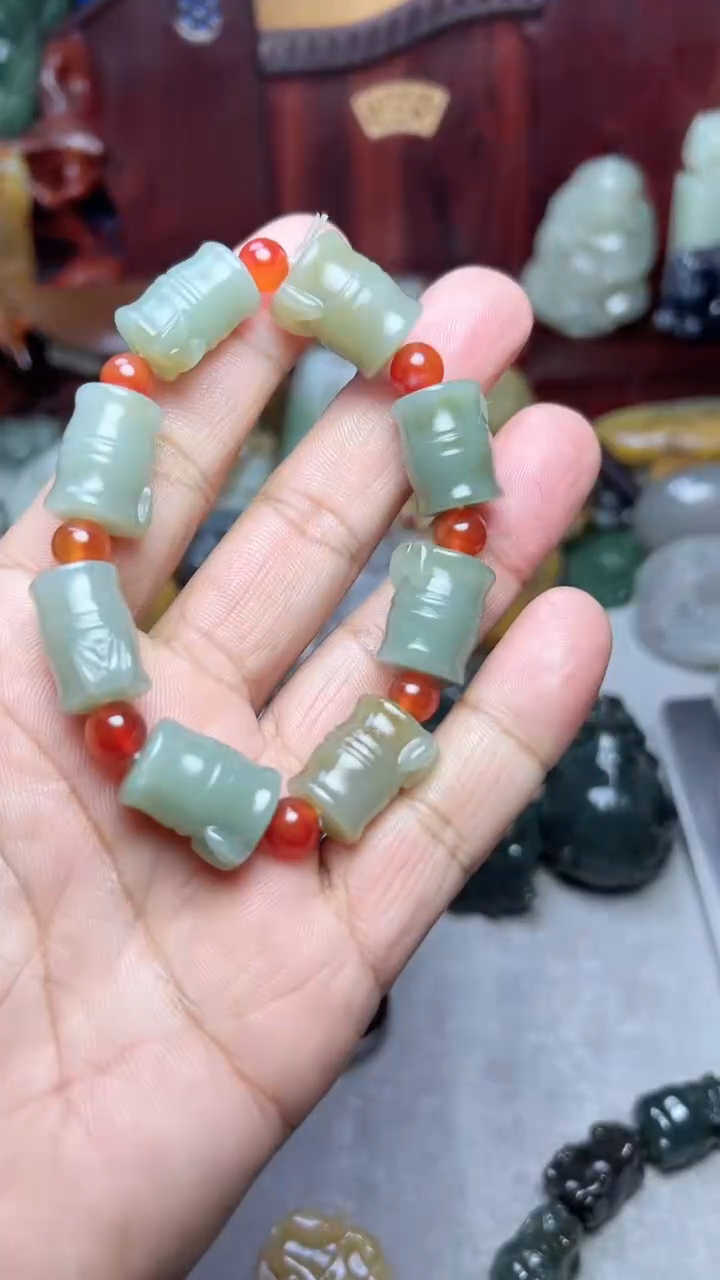 【闪购商品】和田玉把件未镶嵌-