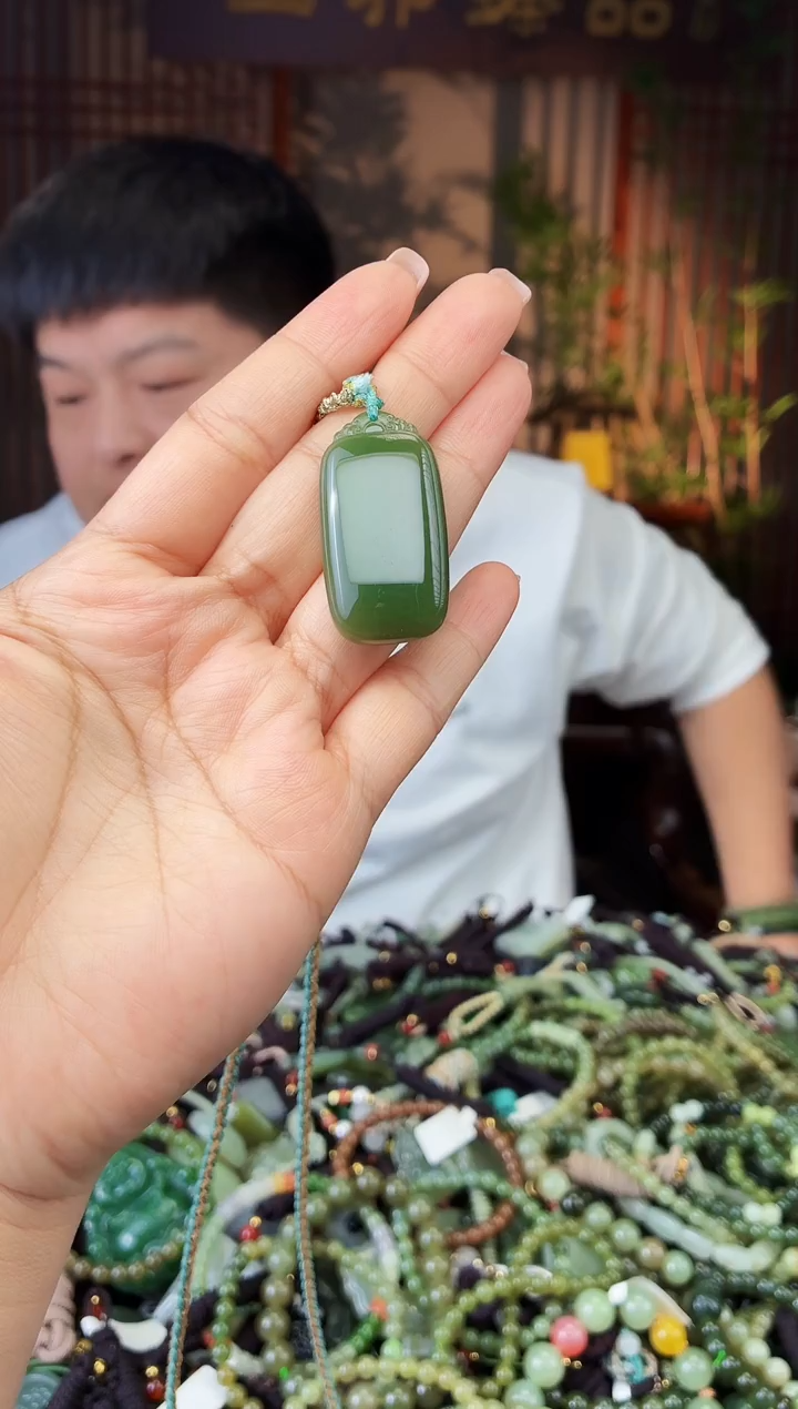 颈饰未镶嵌和田玉多样性发货拍一发一