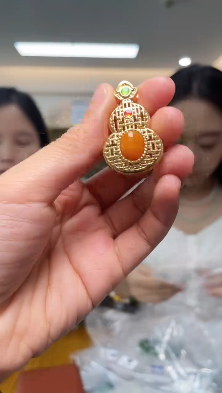 未镶嵌蜜蜡裸石（多样性单个发货）