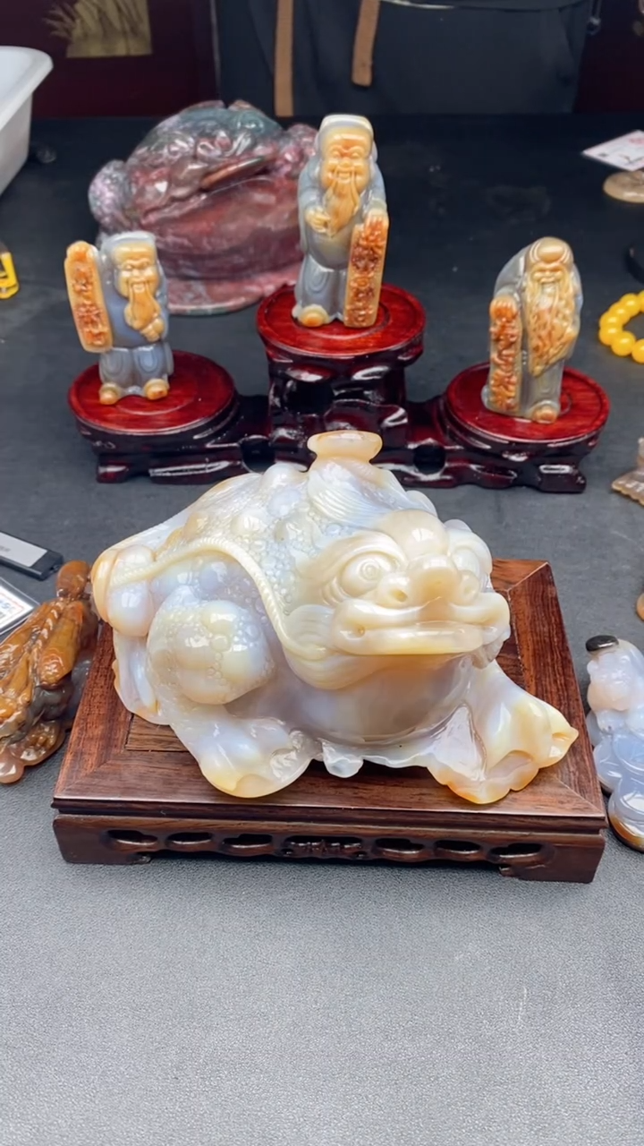 【闪购商品】玛瑙/玉髓颈饰未镶嵌1