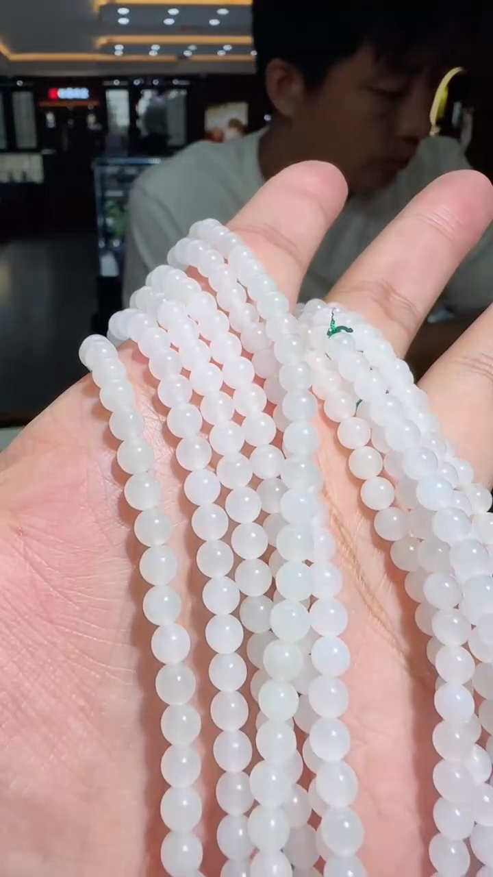 和田玉未镶嵌项链【钰719】43 7023多样性发其一