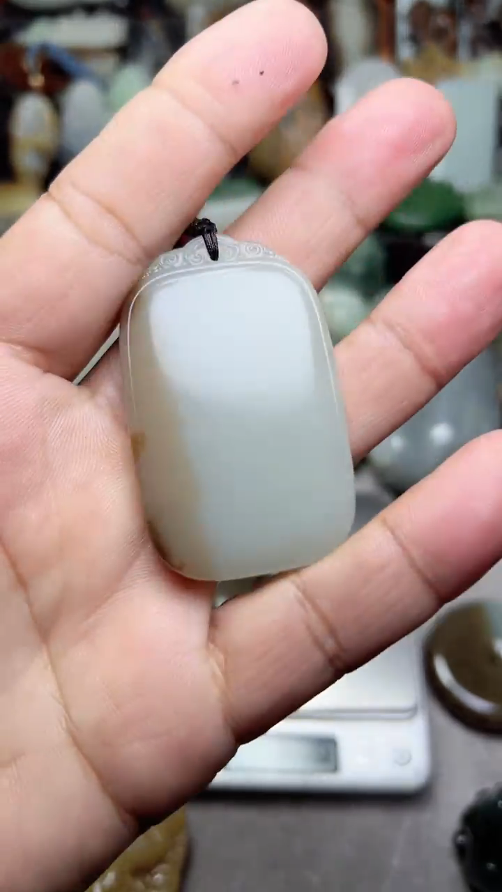 【闪购商品】和田玉挂件未镶嵌-