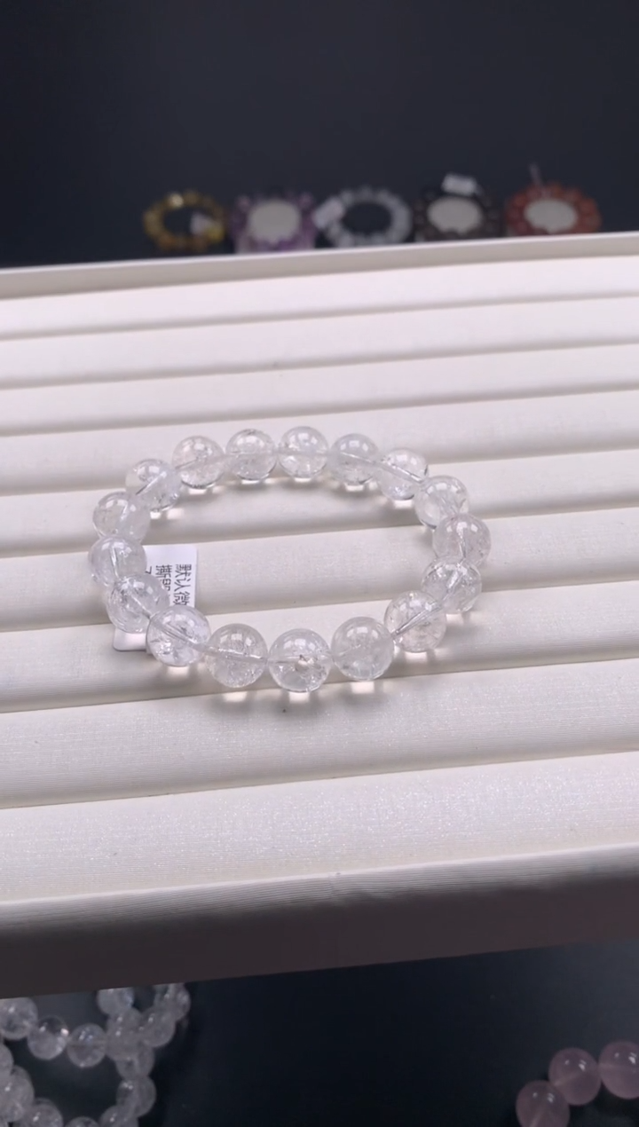 【闪购商品】水晶手链未镶嵌多样性发一12，A62