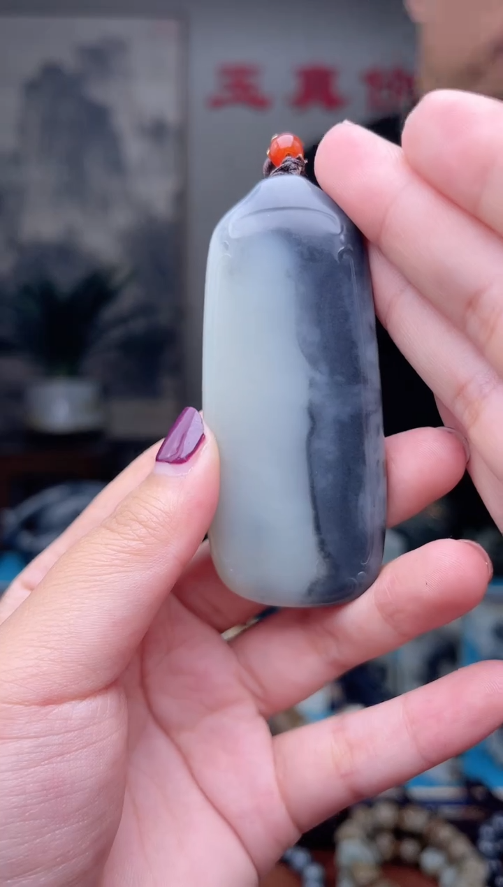 未镶嵌和田玉挂件1