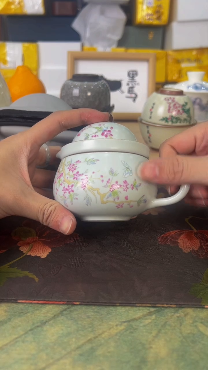 【闪购商品】旅行茶具炸炸炸炸咋