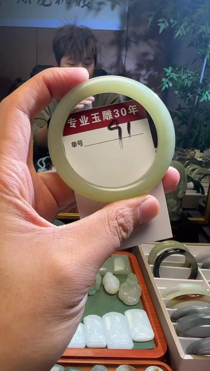 未镶嵌和田玉挂件91