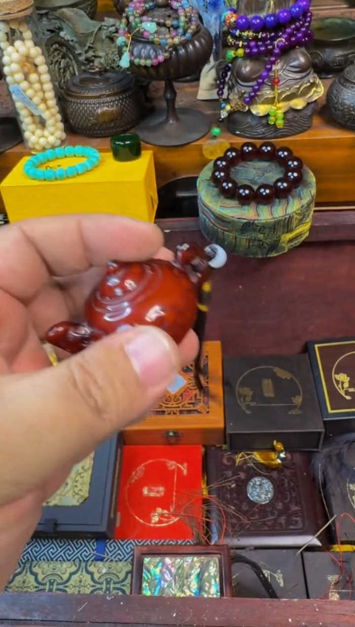 【闪购商品】蜜蜡耳饰未镶嵌表弟专属精品链接80