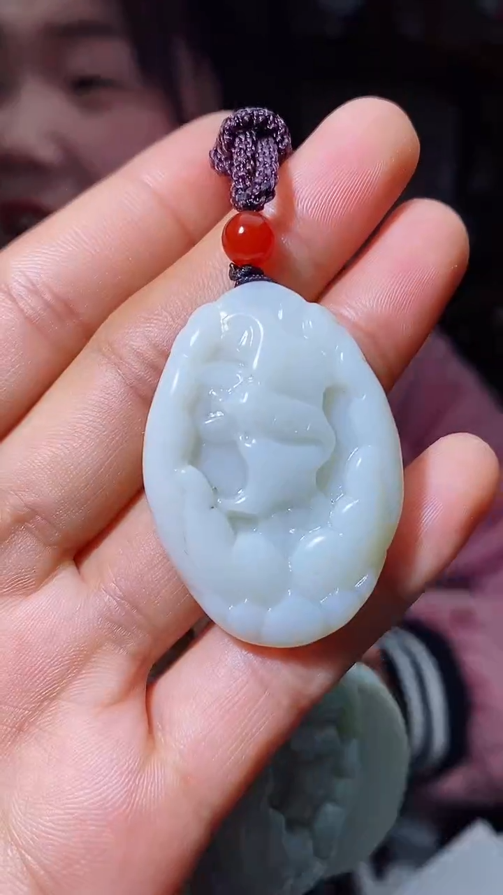 【闪购商品】和田玉挂件未镶嵌1