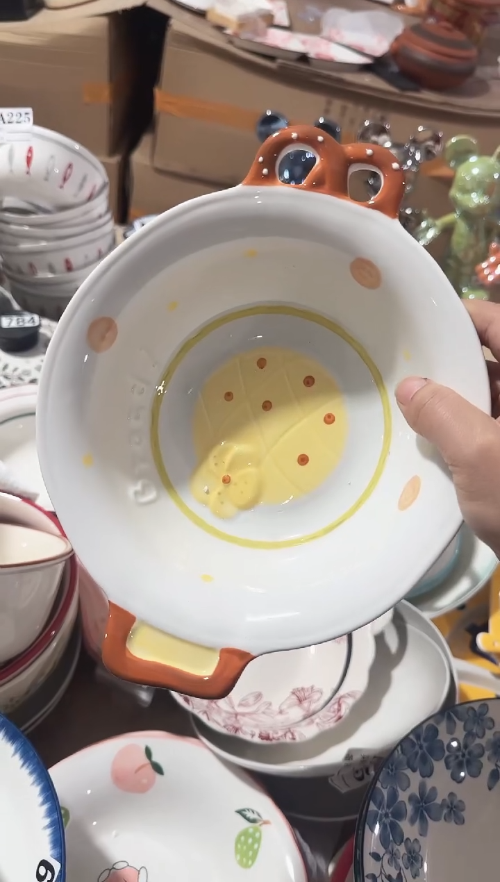 【10寸★1个】黑点针眼属正常陶瓷都有介意慎拍微瑕破损包赔