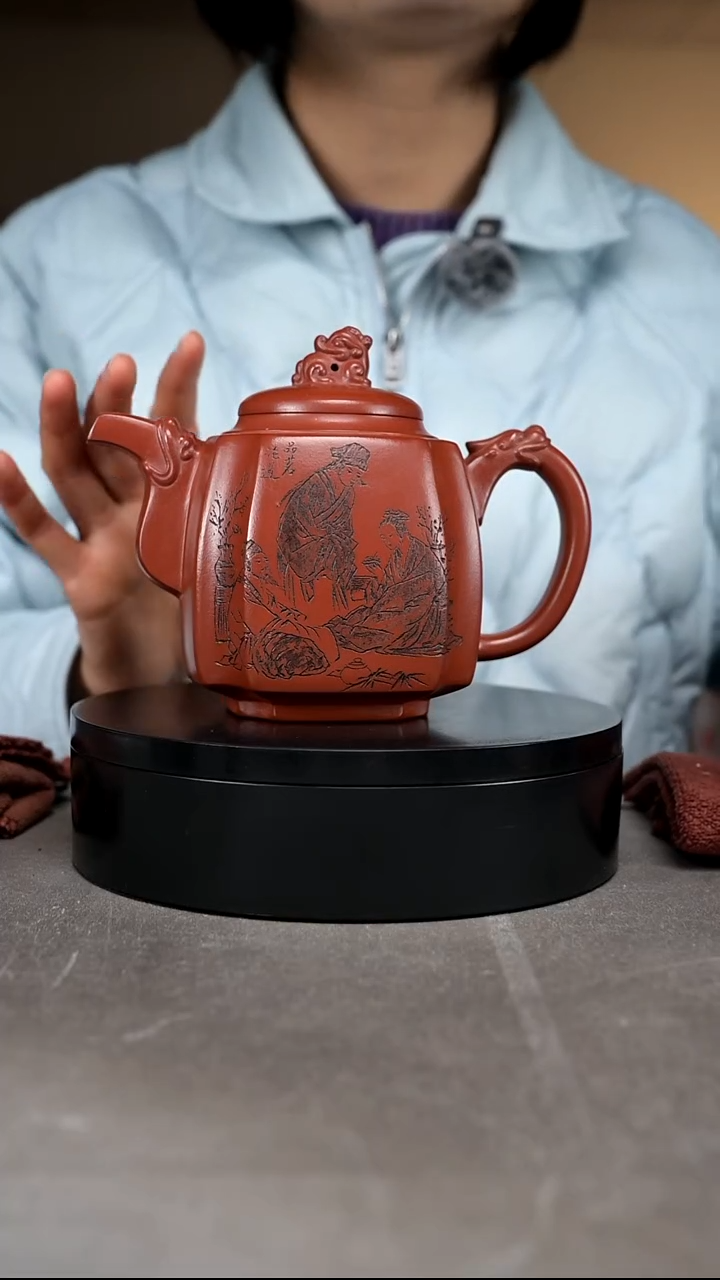 茶壶紫砂容量500