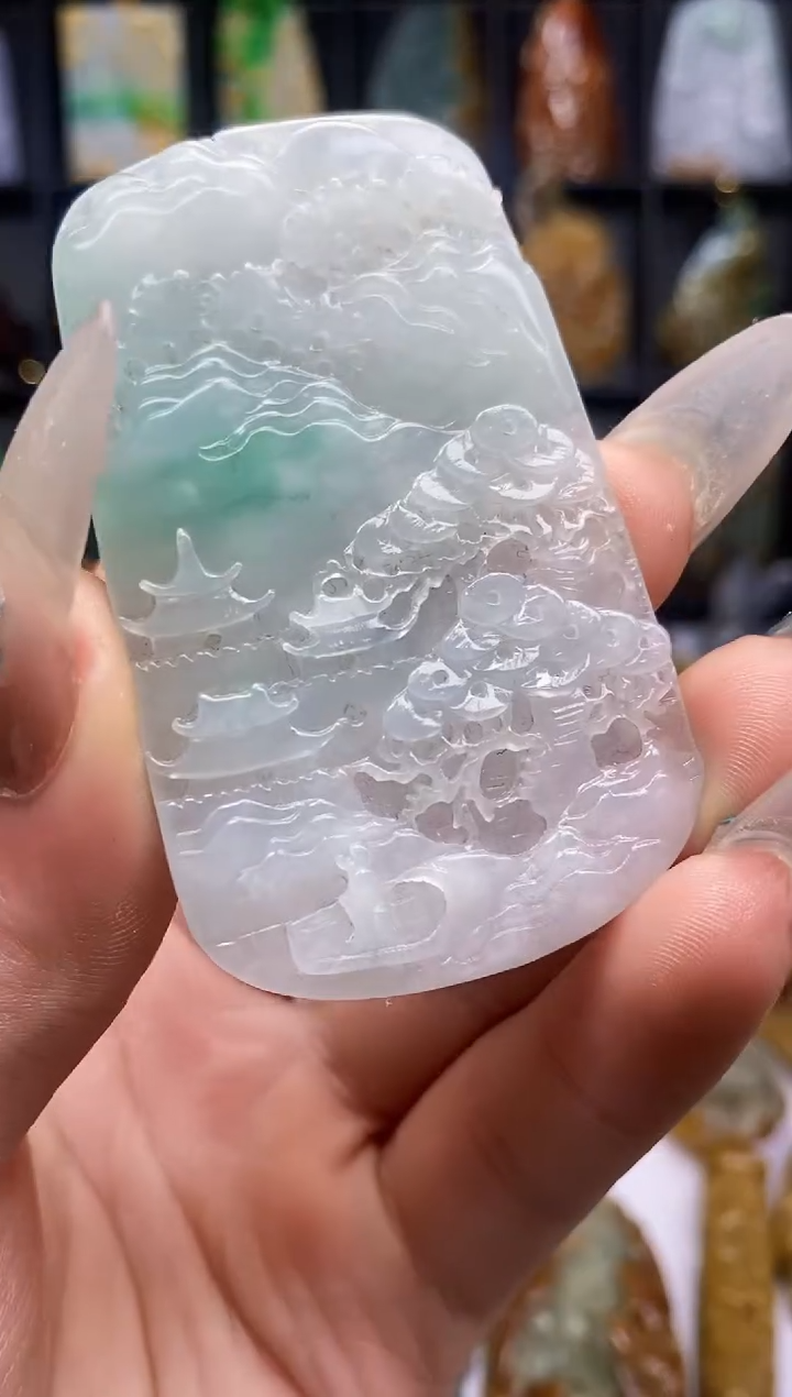 【闪购商品】定制翡翠未镶嵌A货翡翠