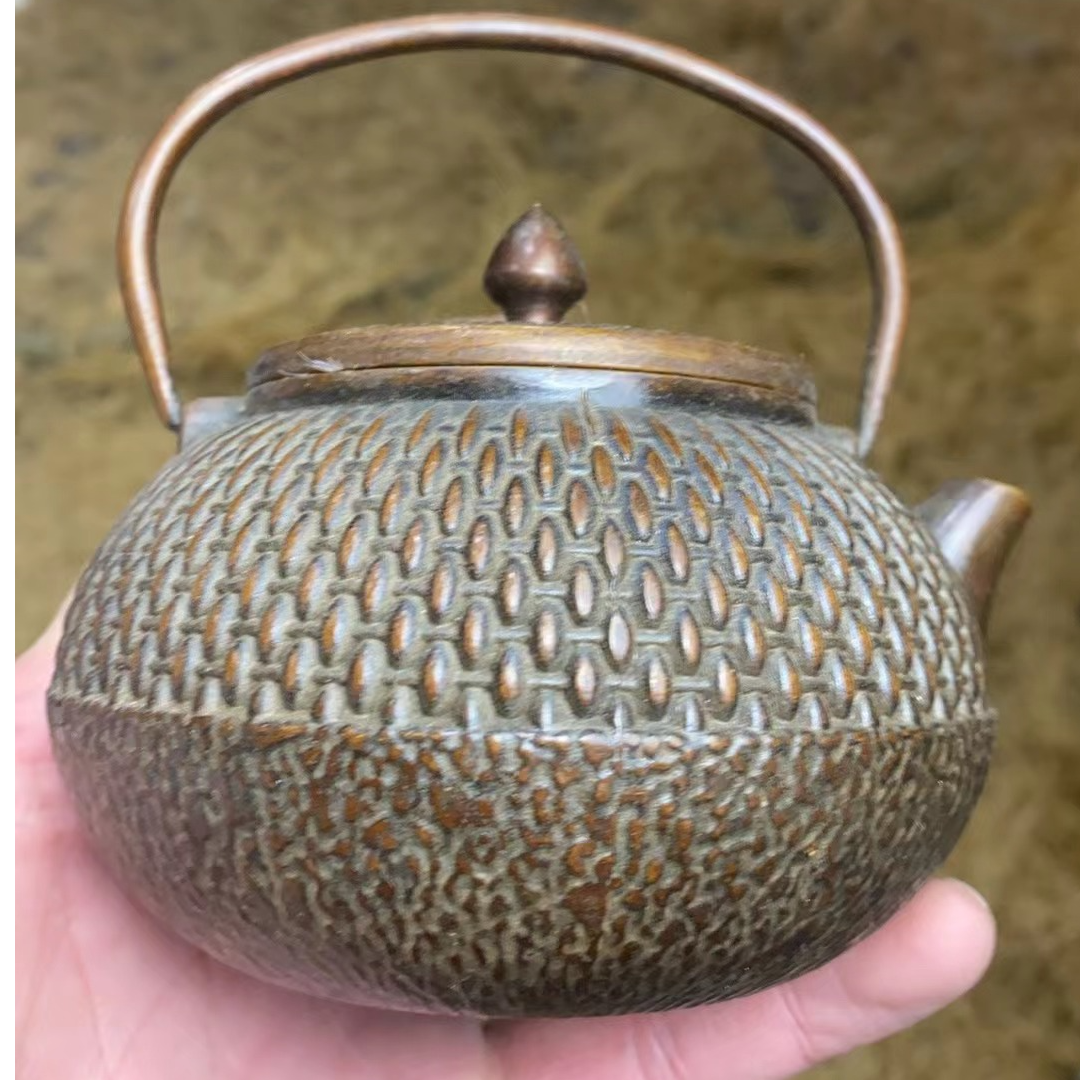 铜提梁壶摆件（杰起臻选）