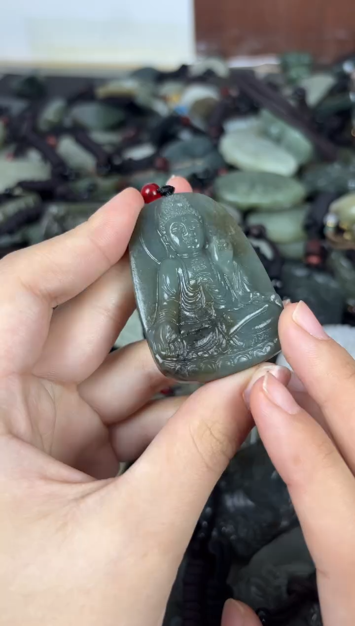 【闪购商品】和田玉颈饰未镶嵌1