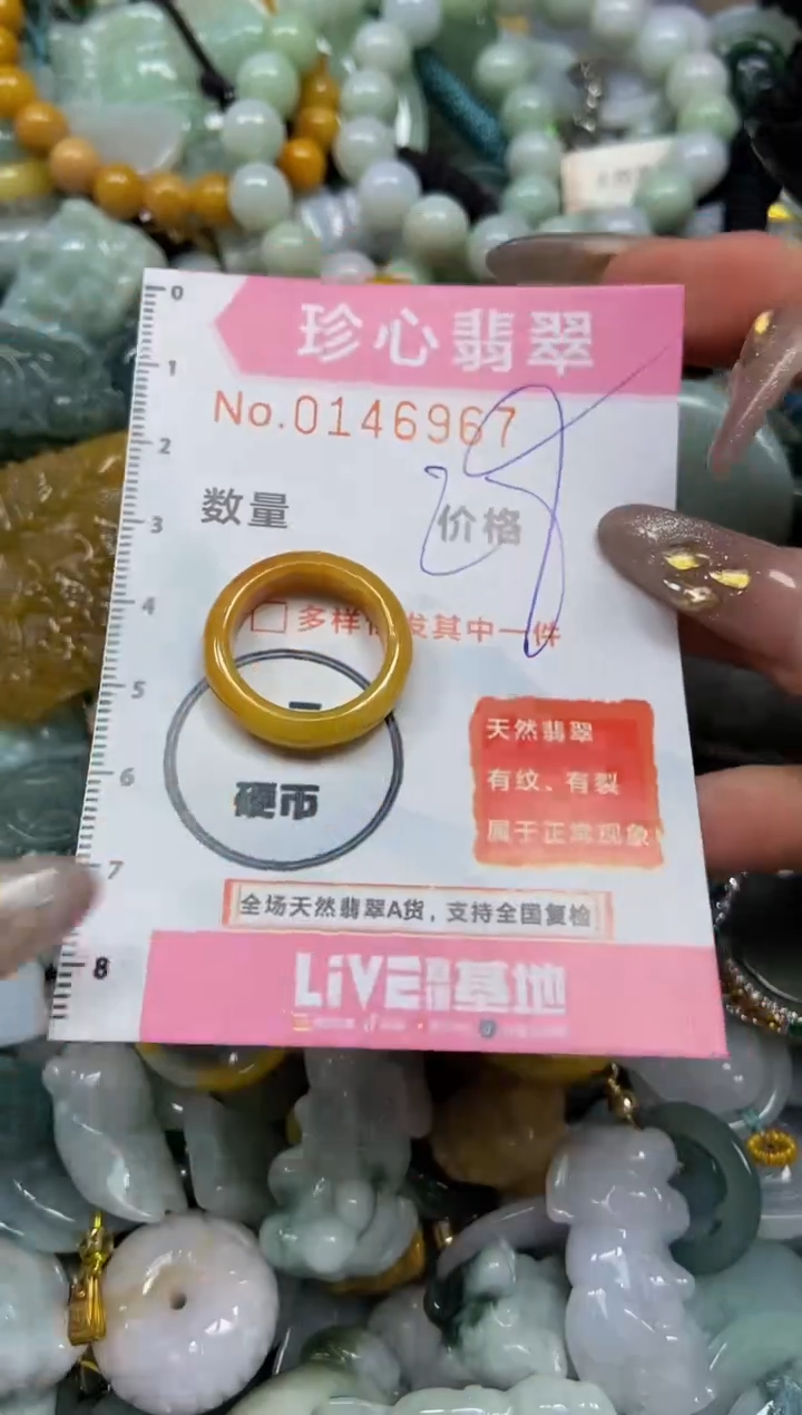 【闪购商品】翡翠颈饰未镶嵌闪购0146967