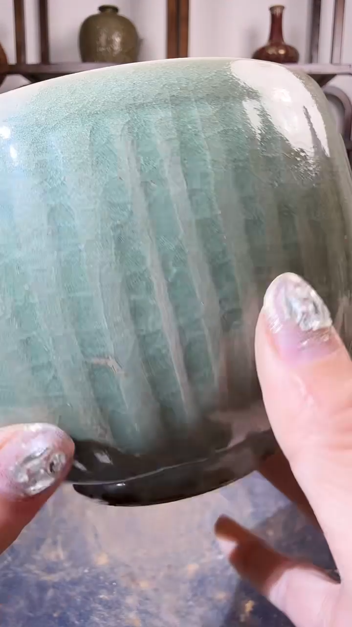 瓶瓷顺心瓷语 仿古复刻