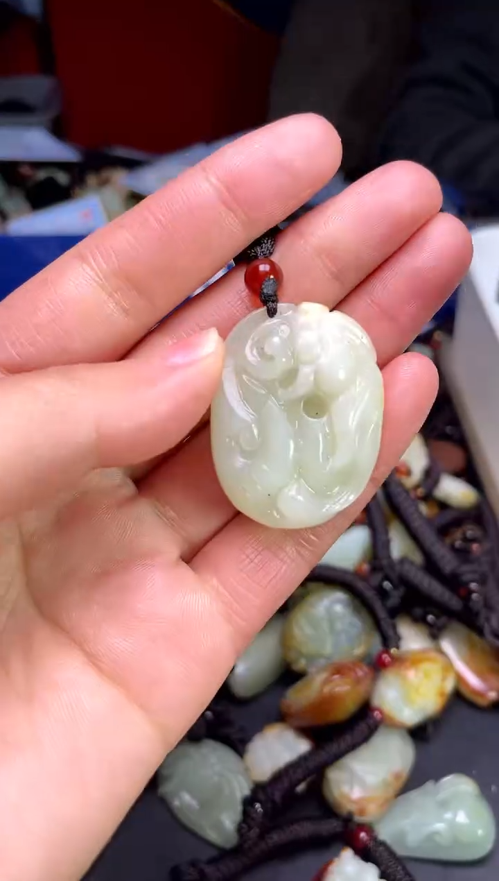 【闪购商品】和田玉颈饰未镶嵌123