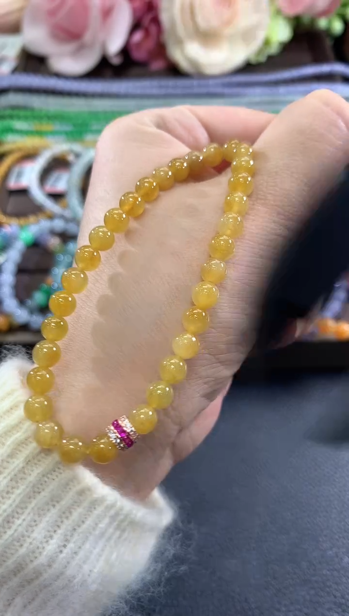 未镶嵌手串翡翠c101多样性一件发