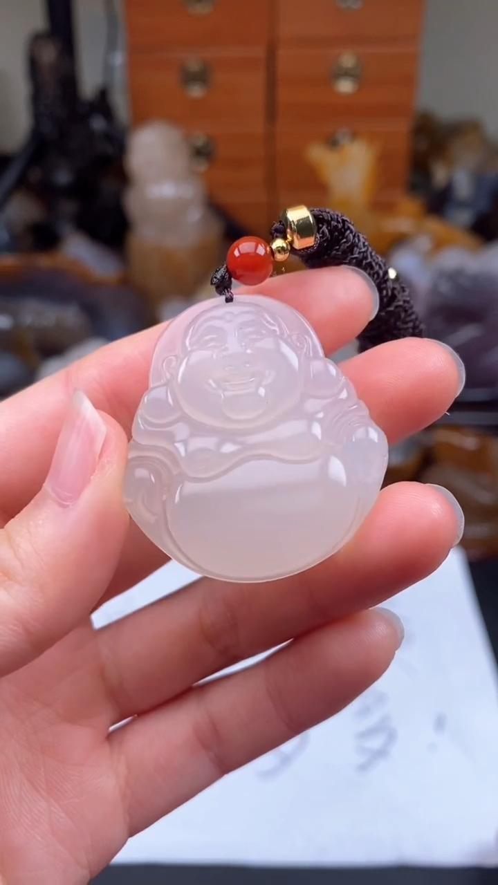 【闪购商品】玛瑙/玉髓颈饰未镶嵌AA