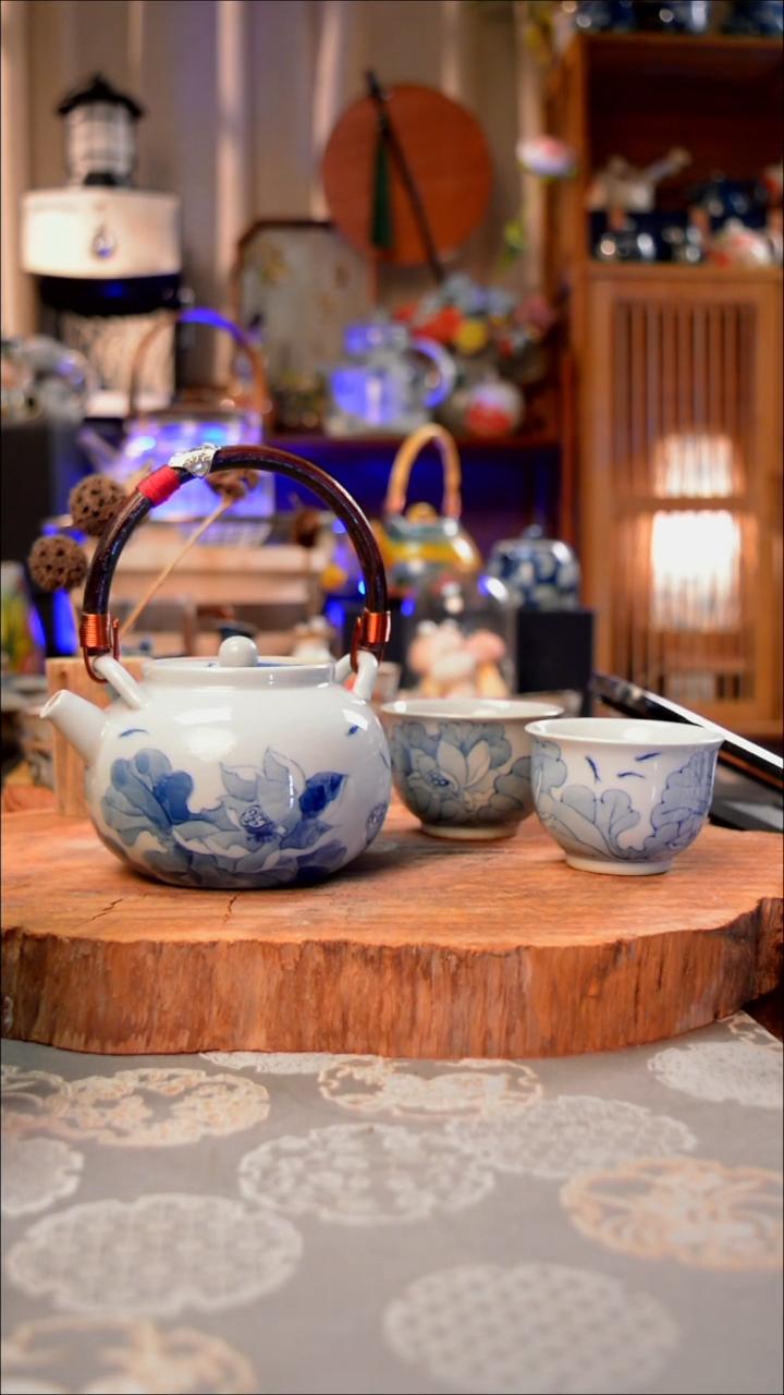 【闪购商品】摆件荷花手工手绘手工手绘