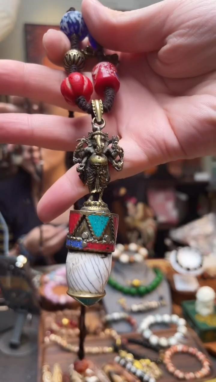 【闪购商品】柏香籽/百香籽吊坠0207-5白宝吊坠