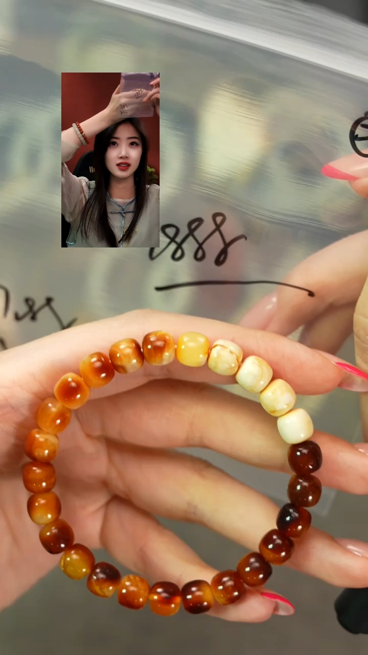 未镶嵌蜜蜡手串遇见匠心品质回血
