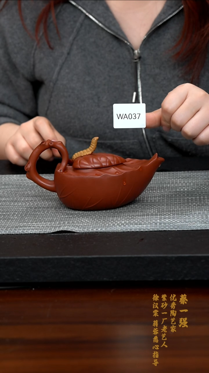 【闪购商品】紫砂茶壶WA037-0220QYC