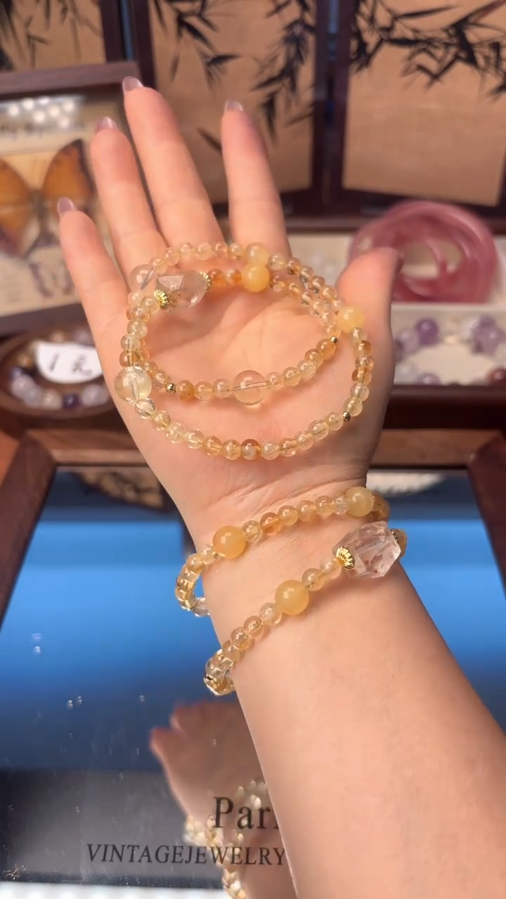 未镶嵌手串水晶1