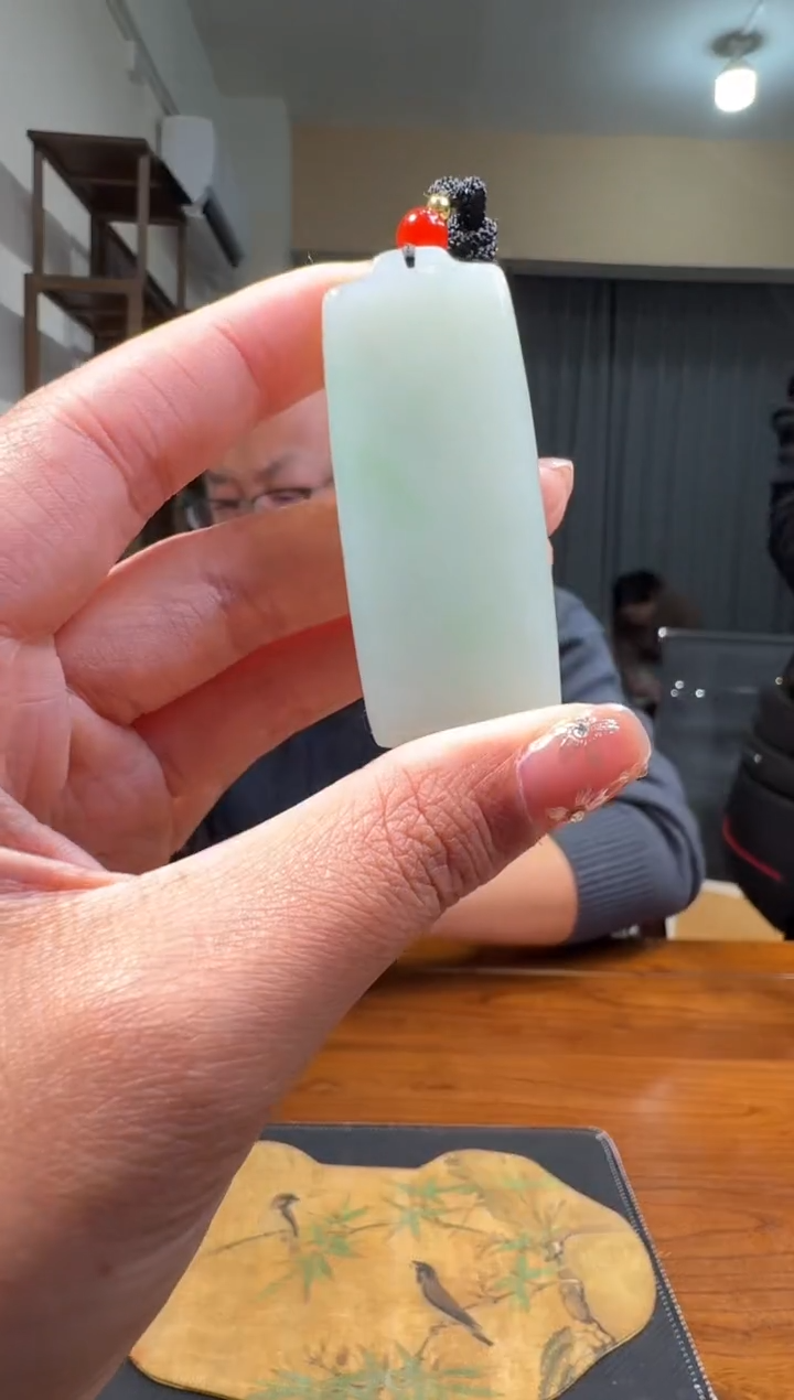 【闪购商品】和田玉78未镶嵌1.12张理恒