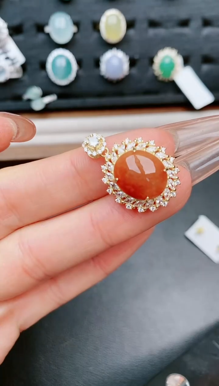 【闪购商品】翡翠戒指银S925镶嵌.....