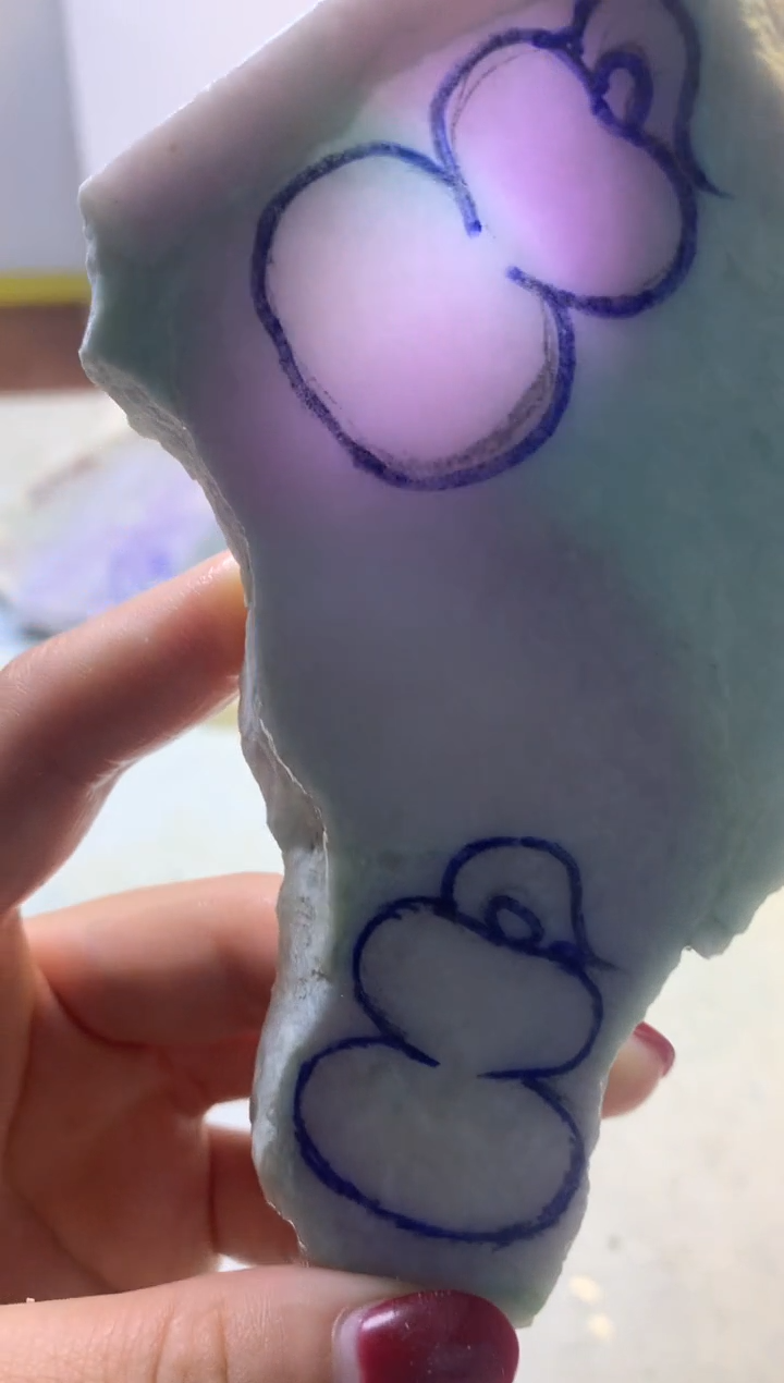 散珠翡翠翡翠玉石