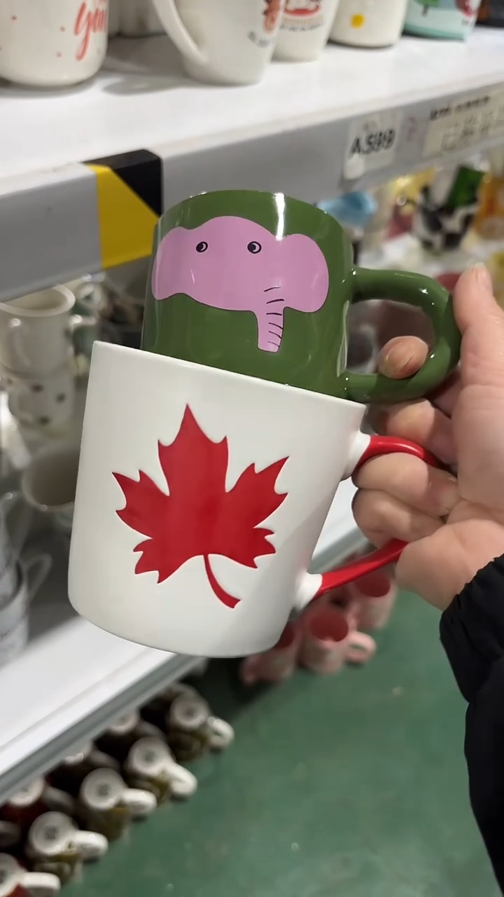 【闪购商品】家湖高温陶瓷杯 微瑕