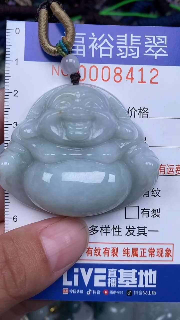 颈饰未镶嵌翡翠...0008412