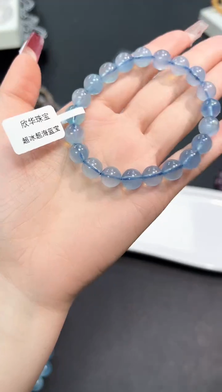 【闪购商品】水晶手串未镶嵌42i多样性发其一/1条默认微瑕