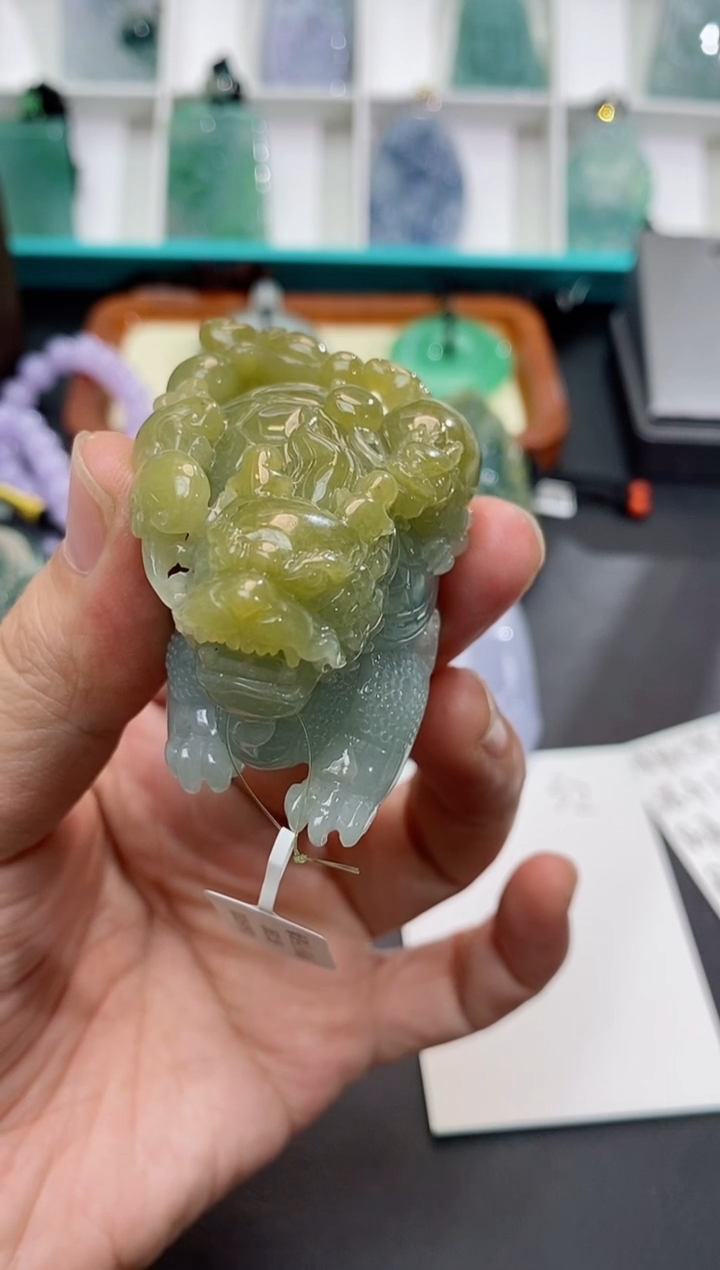 颈饰未镶嵌翡翠缅甸天然翡翠