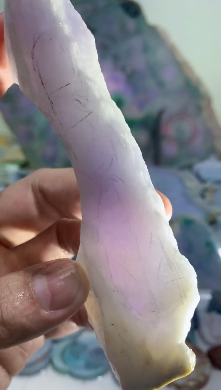 裸石翡翠0蒙0翡翠珠宝917