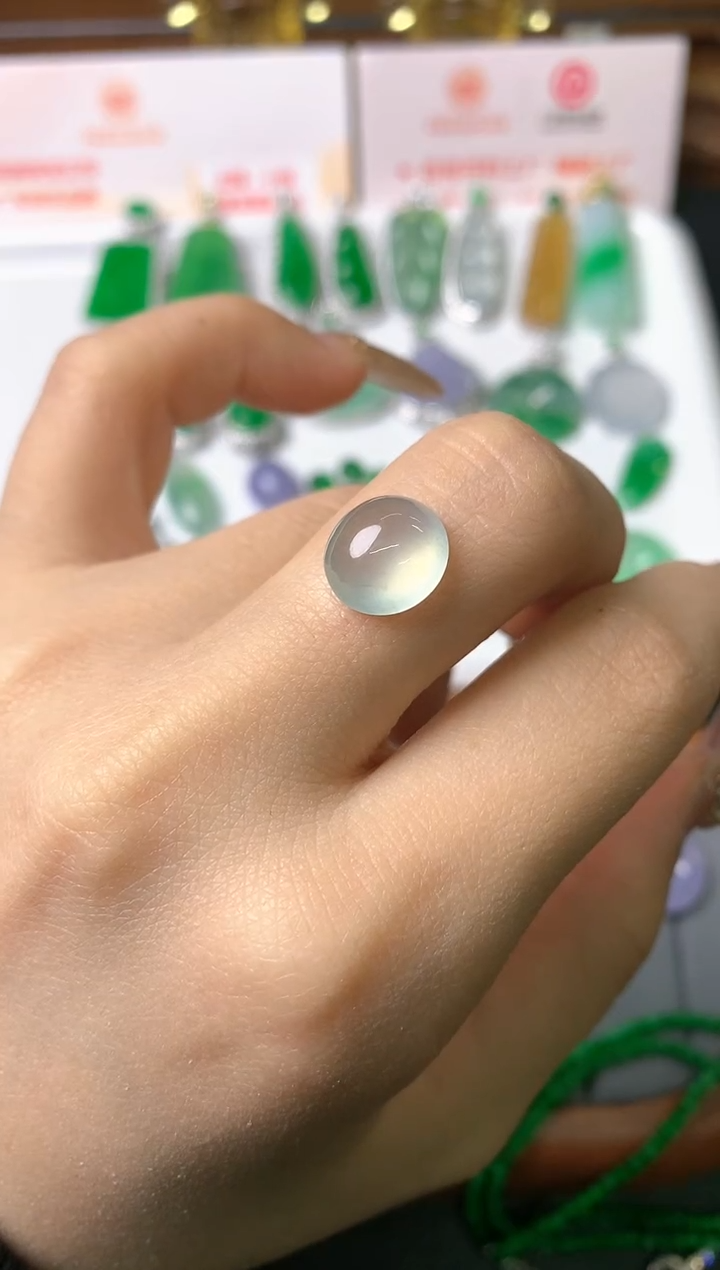 【闪购商品】定制翡翠未镶嵌裸石（镶嵌定制）