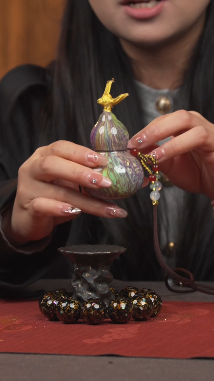 【闪购商品】925号葫芦摆件挂件手持