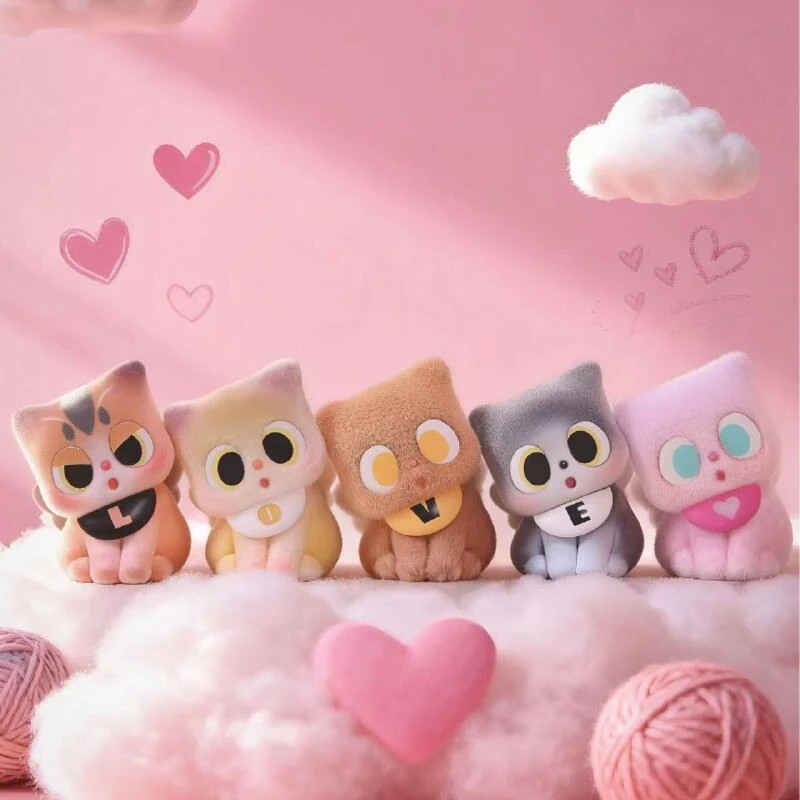 【拆盒】Pitty咪的名字mini盲盒系列手办