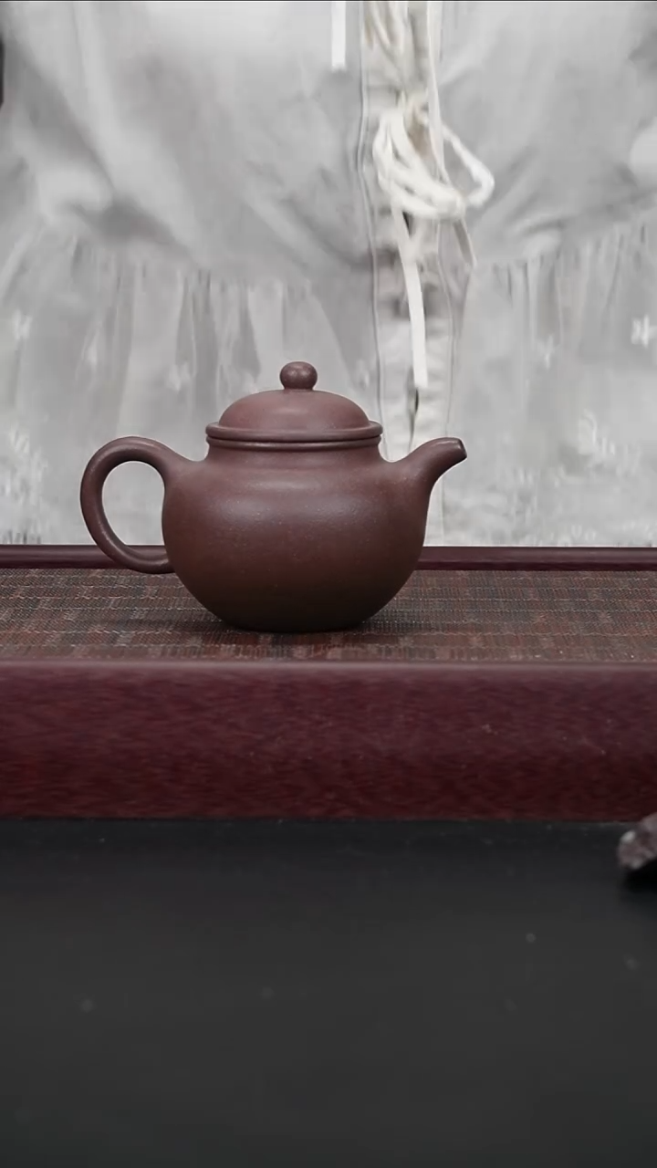 茶壶紫砂yz 桃花泥 景舟莲子