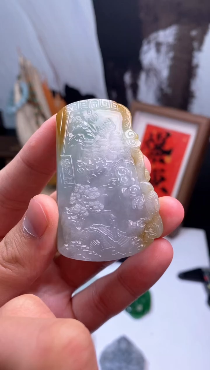 【闪购商品】定制翡翠未镶嵌翡翠