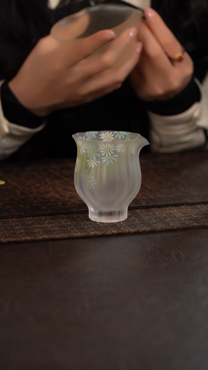 【闪购商品】杯陶瓷杯周边心缘甄加彩公道雏菊