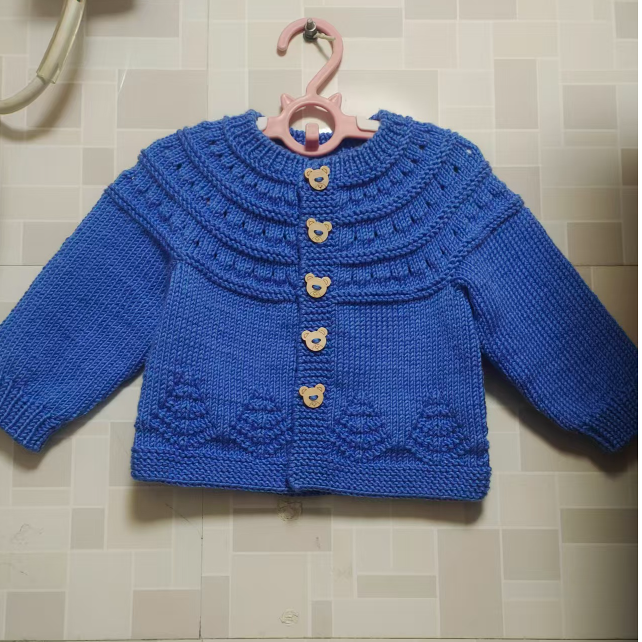 阳光姐 手编小棒针线中粗毛线10股毛线 （4送1 ）