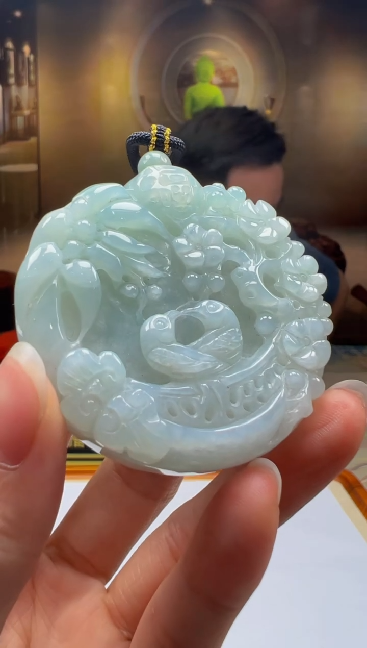 定制翡翠未镶嵌G2025-4-17-134