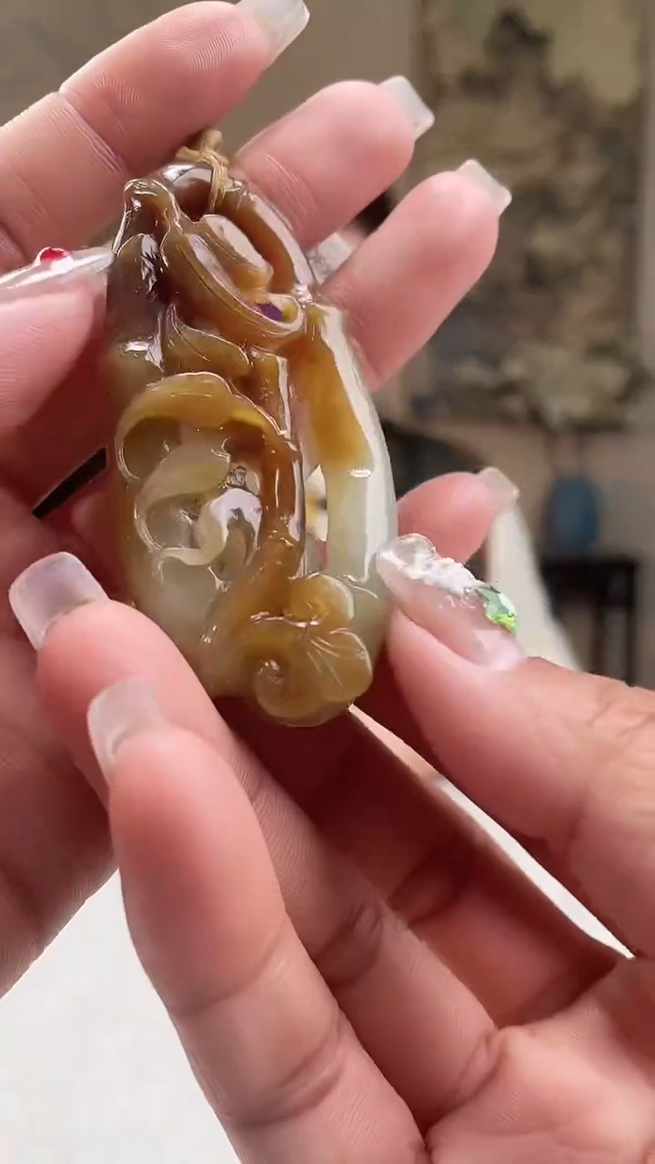 【闪购商品】定制和田玉多样性发货拍一发一