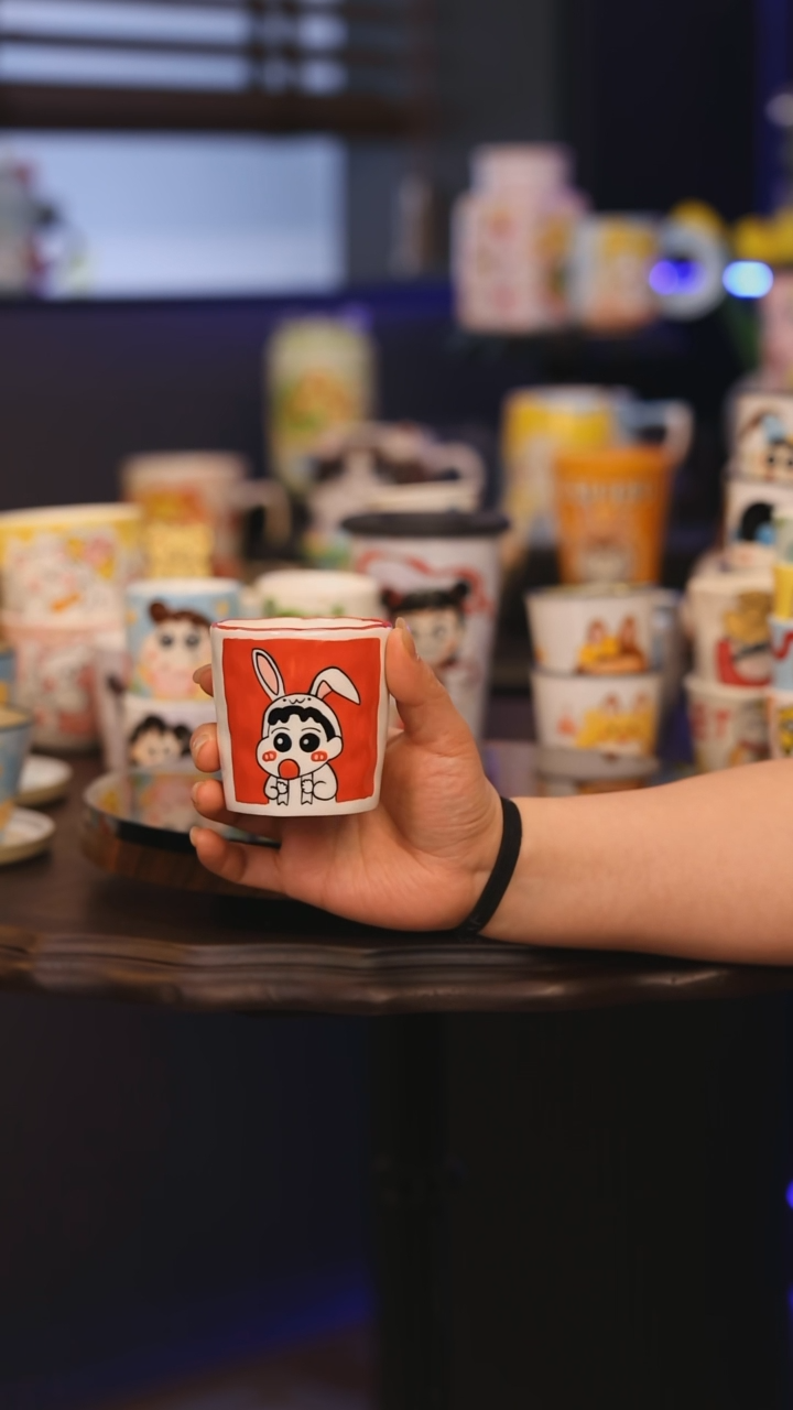 【闪购商品】摆件景德镇釉下彩绘设计师款式陶瓷