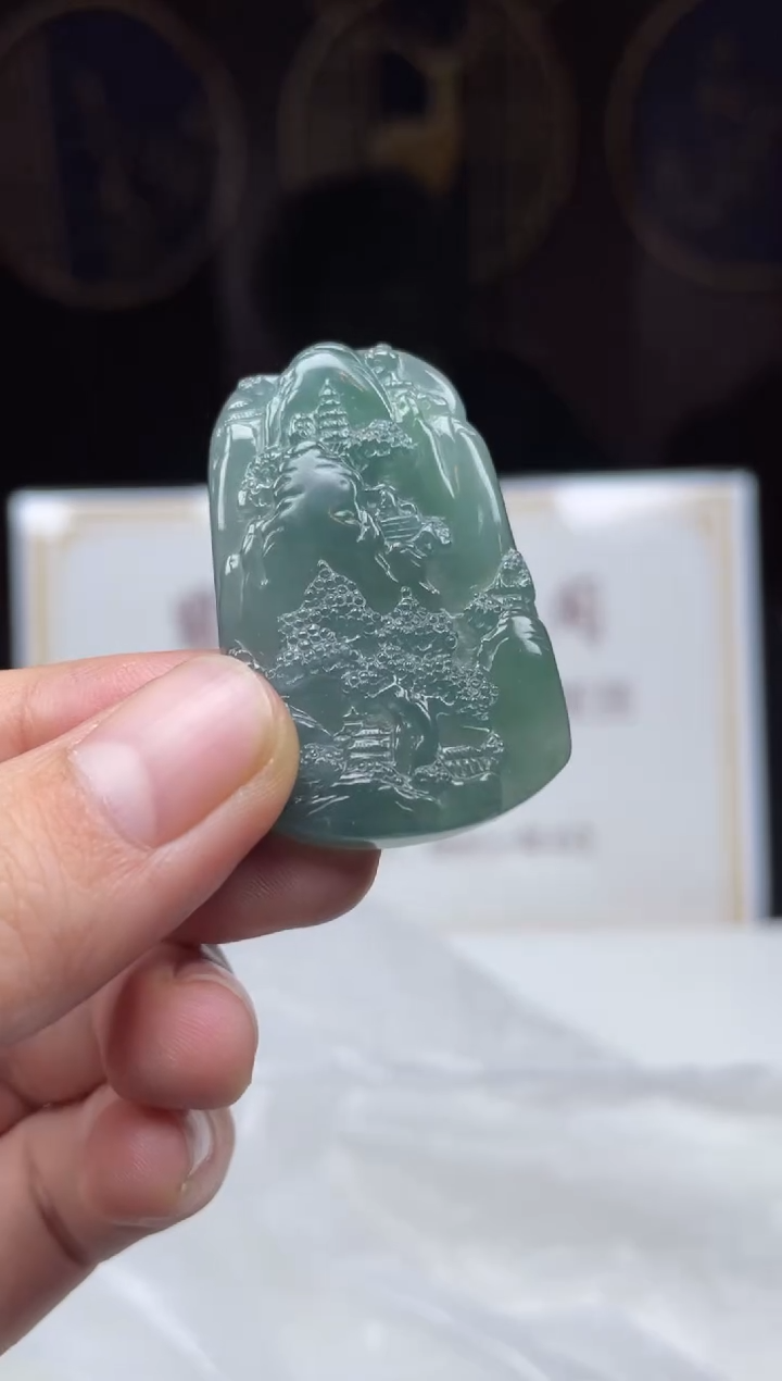 【闪购商品】定制翡翠未镶嵌              *657
