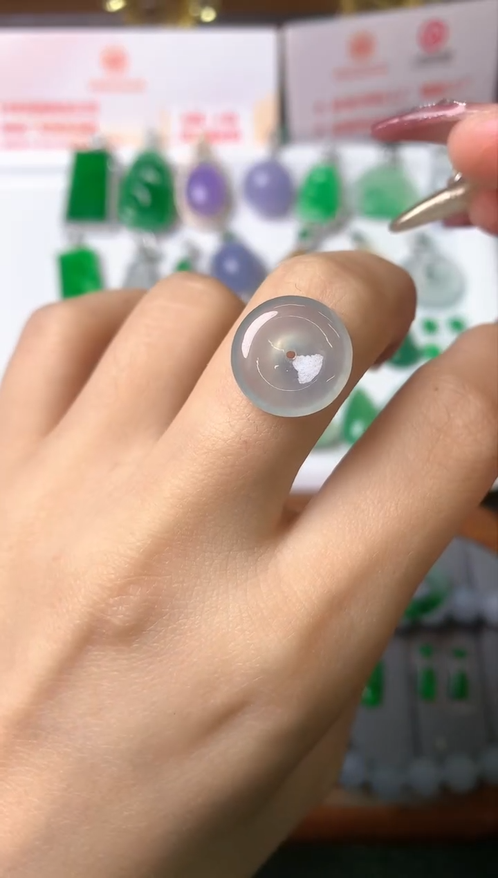 【闪购商品】定制翡翠未镶嵌裸石（镶嵌定制）