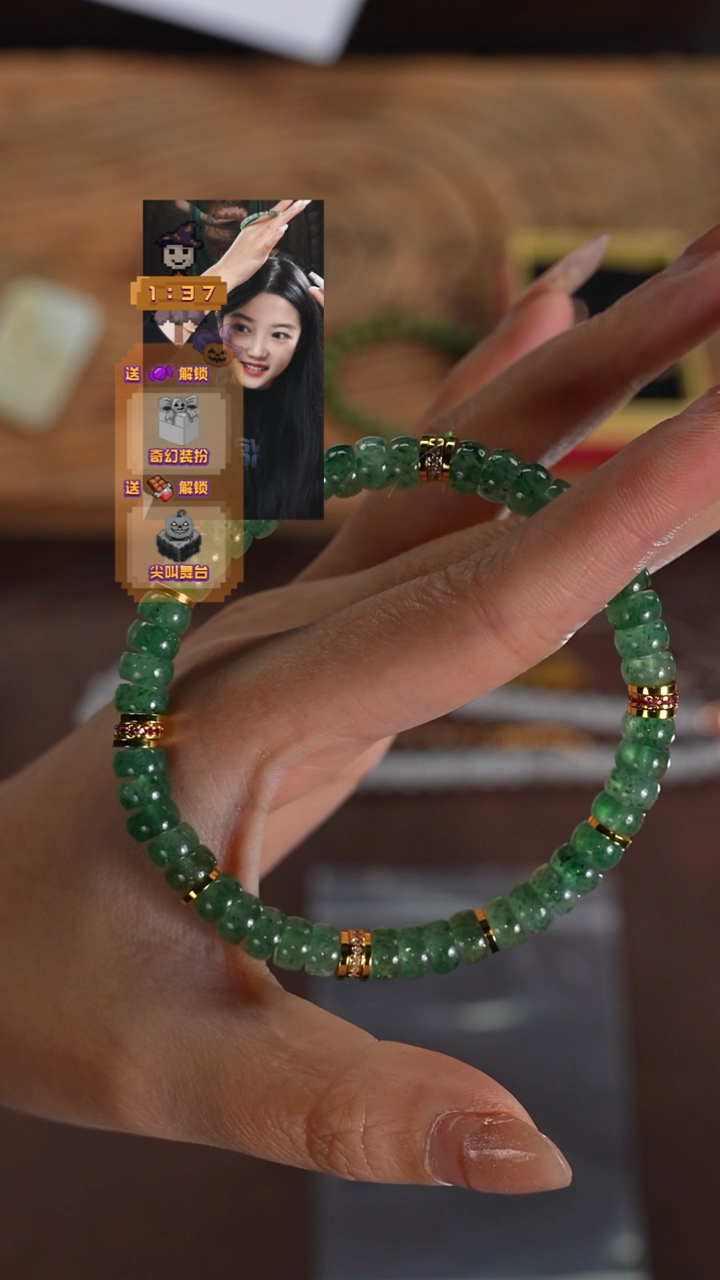 未镶嵌手串水晶爱*缘若雨臣品质回血