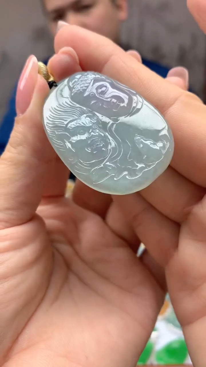 【闪购商品】翡翠颈饰未镶嵌64-天然翡翠